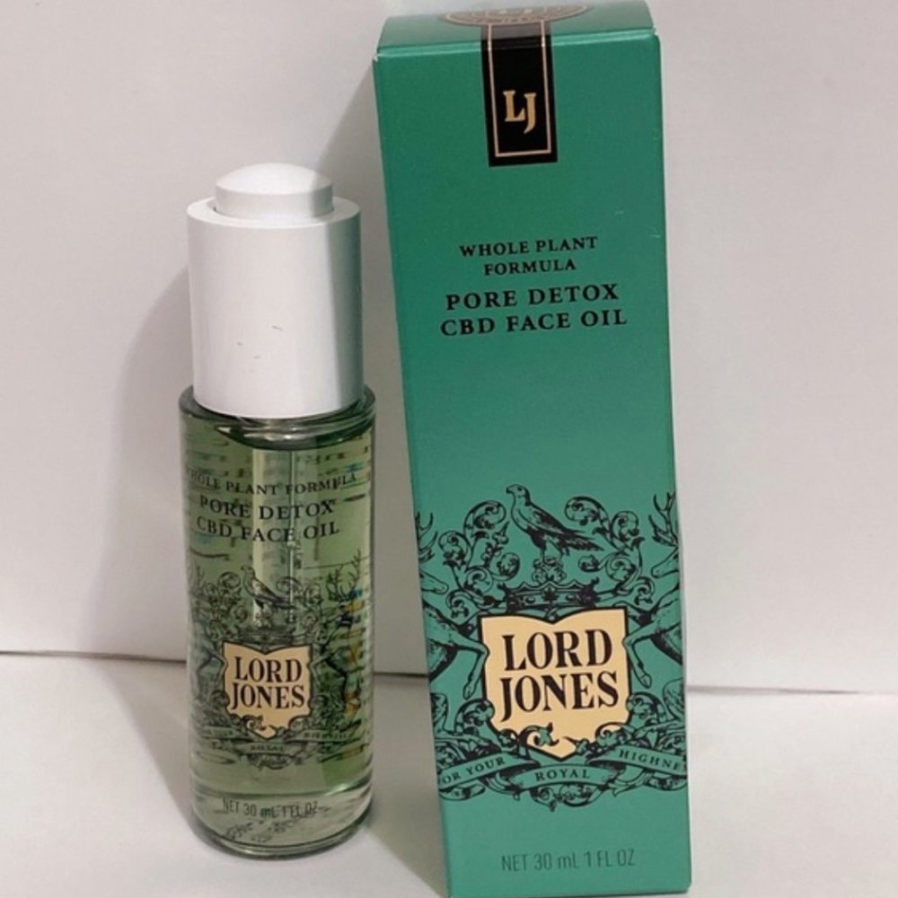 Lord Jones Pore Detox Face Oil Full Size 1oz - Picture 5 of 5